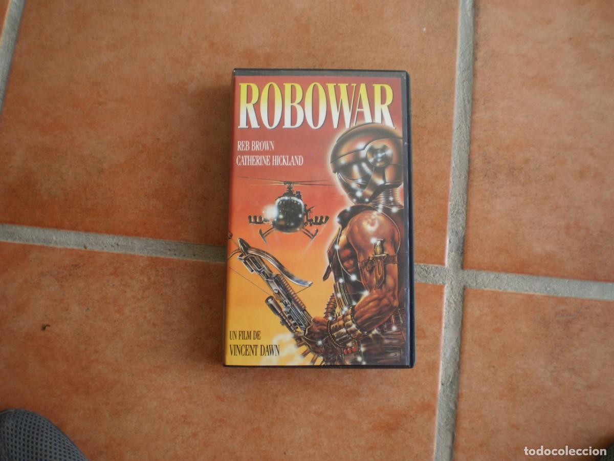 Cine: VHS. ROBOWAR. BUEN VISIONADO - Foto 1