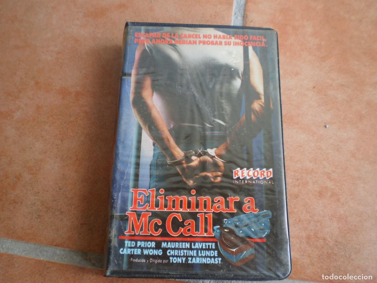 Cinema: VHS. ELIMINAR A MC CALL. BUEN VISIONADO. PEDIDO MINIMO 10 EUROS.