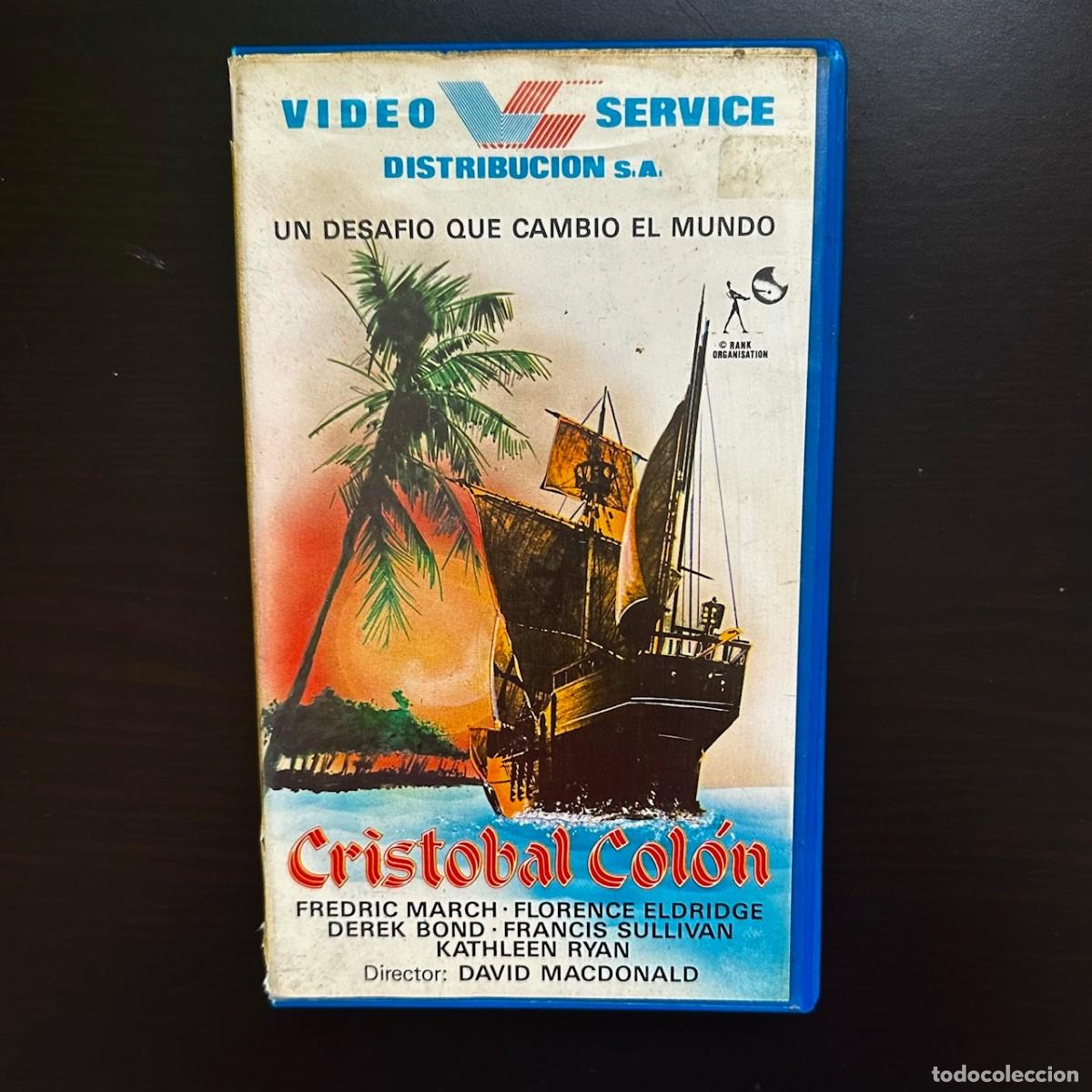Cine: Cristobal Col&oacute;n - VHS - Foto 1