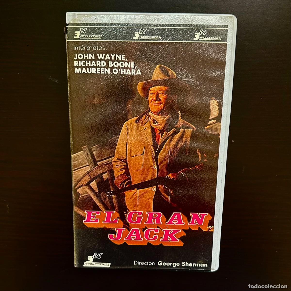 Cine: El gran Jack - VHS - Edici&oacute;n de videoclub