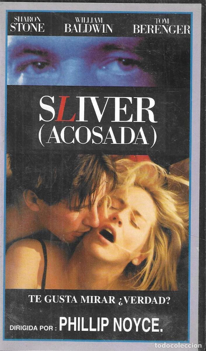Cine: SLIVER (ACOSADA) - DIRIGIDA POR PHILLIP NOYCE - SHARON STONE, WILLIAM BALWIN, TOM BERENGER - 1993