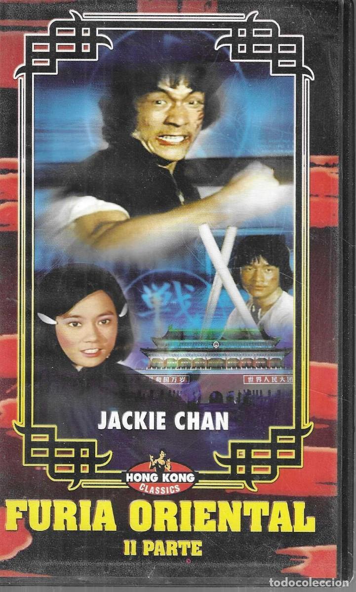 Cine: FURIA ORIENTAL (II PARTE) - JACKIE CHAN, CHEN SING, NORA MIAO - MANGA FILMS