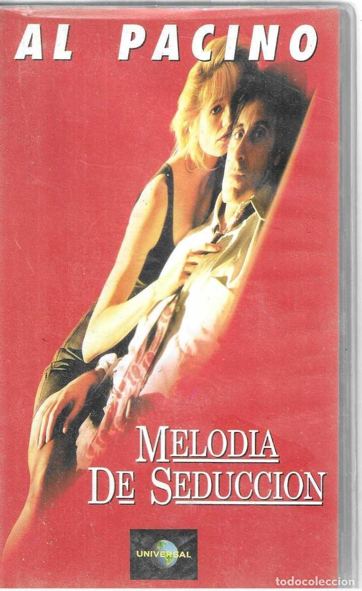 Cine: MELODIA DE SEDUCCION - AL PACINO - CIC VIDEO - CINE DE HOY PLANETA AGOSTINI 1992