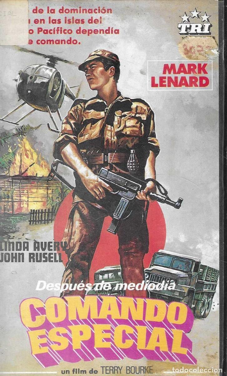 Cine: COMANDO ESPECIAL - TERRY BOURKE - MARK LENARD, LINDA AVERY, JOHN RUSELL - TRI VIDEO