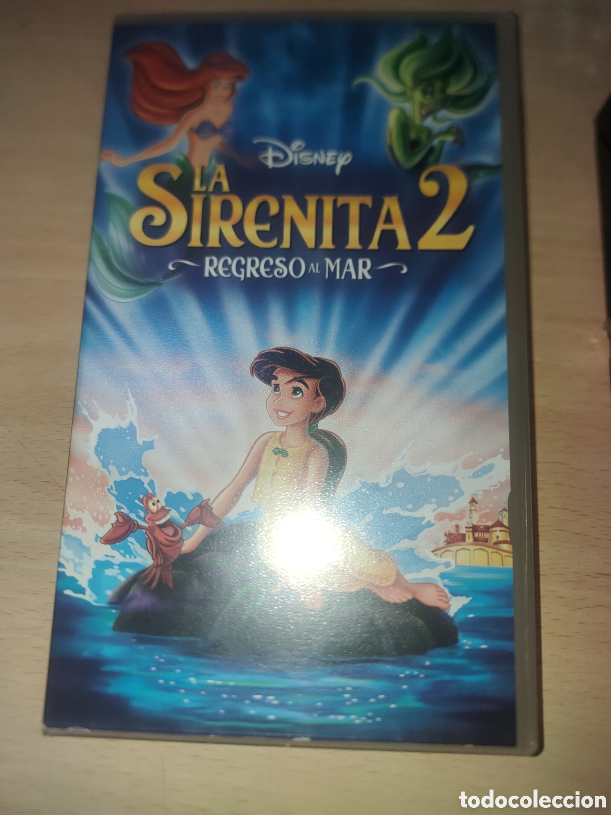 Cine: VHS La Sirenita 2 Regreso al mar
