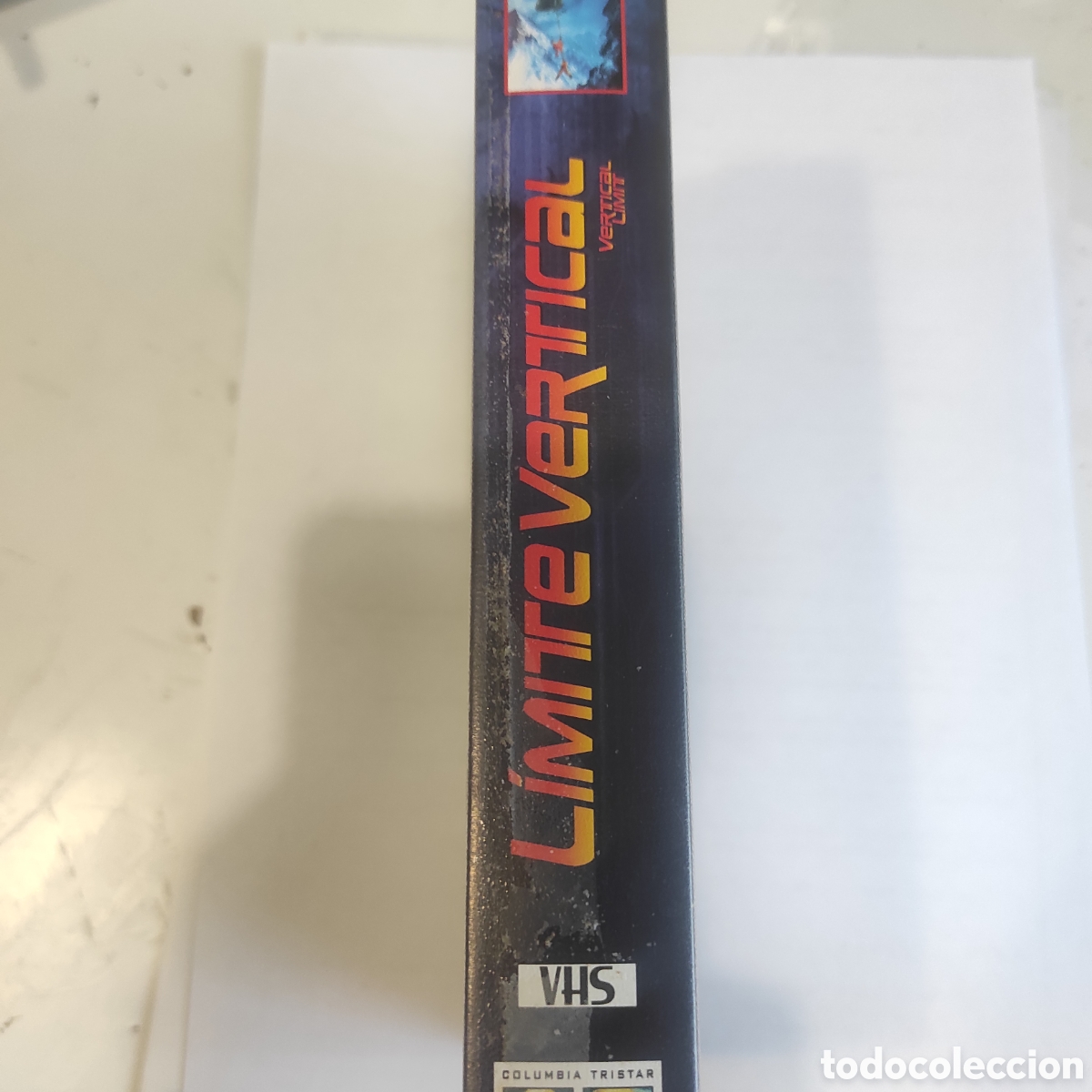 Cine: L&iacute;mite vertical - VHS - Foto 2