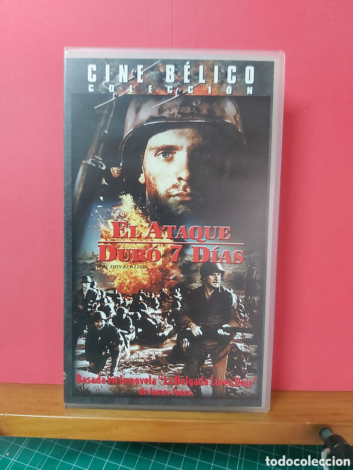 Cine: VHS * Cine: EL ATAQUE DURO 7 DIAS * Coleccion Cine Belico * 20 Centurry Fox *