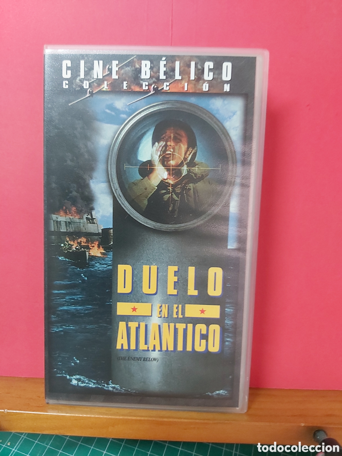 Cine: VHS * Cine: DUELO EN EL ATLANTICO * Coleccion Cine Belico * 20 Centurry Fox *