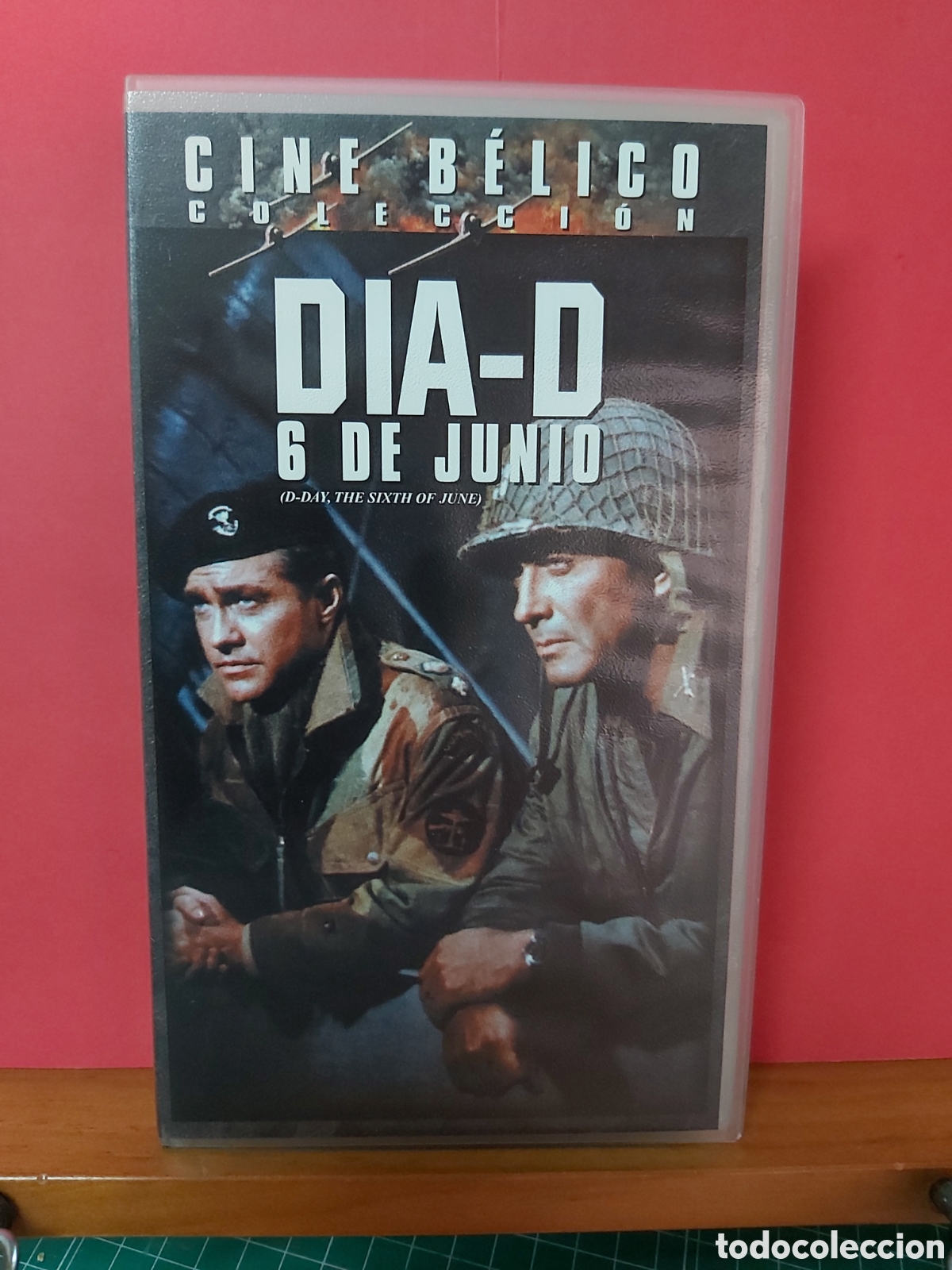 Cine: VHS * Cine: DIA-D 6 DE JUNIO * Coleccion Cine Belico * 20 Centurry Fox *