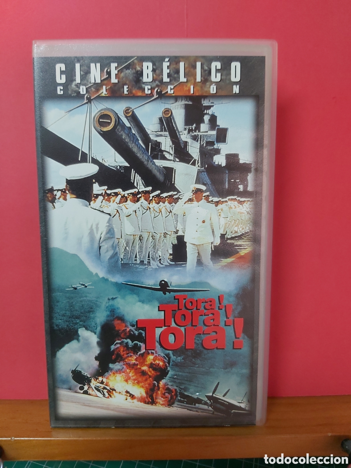 Cine: VHS * Cine: TORA! TORA! TORA! * Coleccion Cine Belico * 20 Centurry Fox *