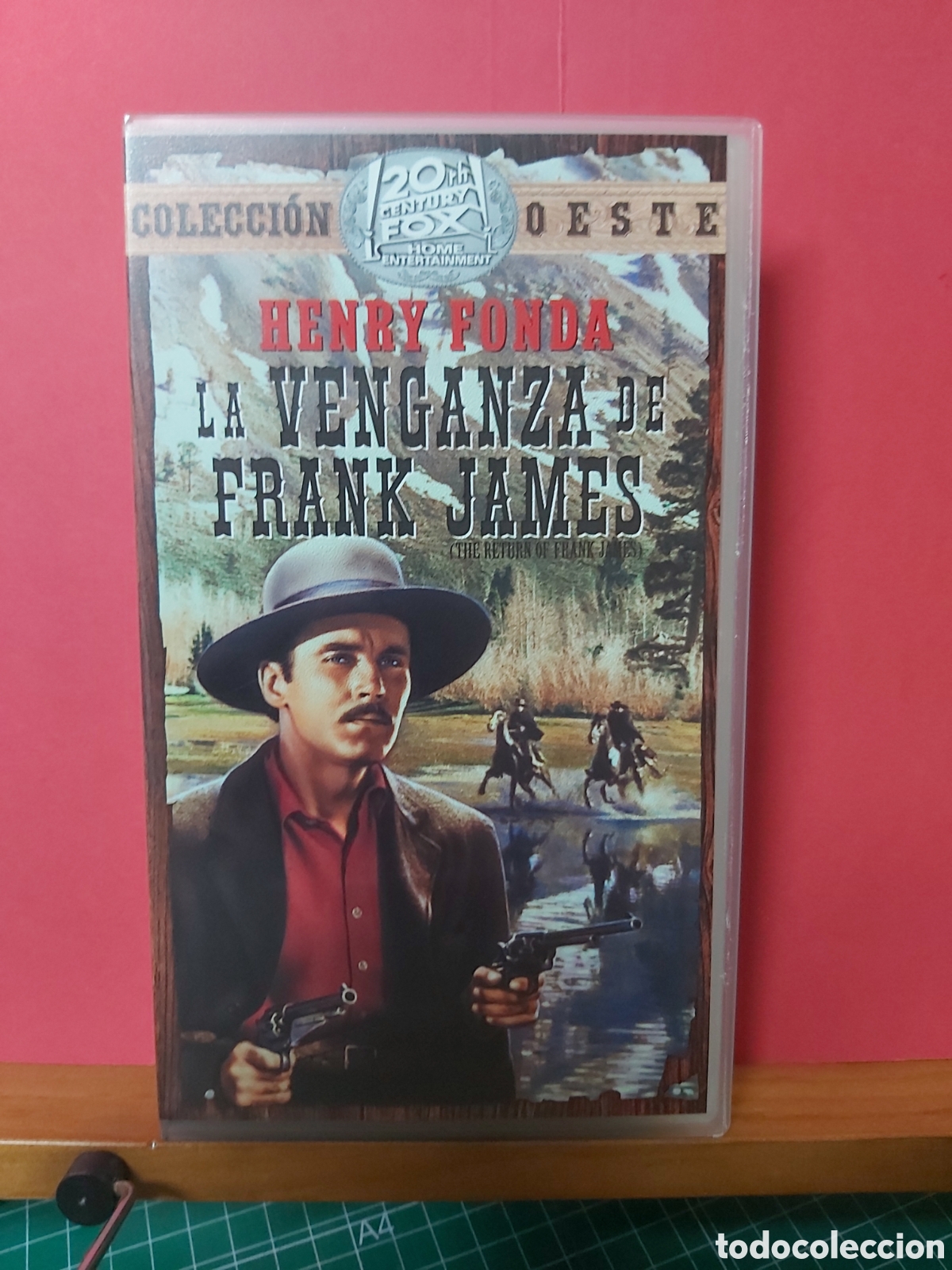 Cine: VHS * Pelicula VHS: Coleccion Oeste 20th Century Fox: LA VENGANZA DE FRANK JAMES *