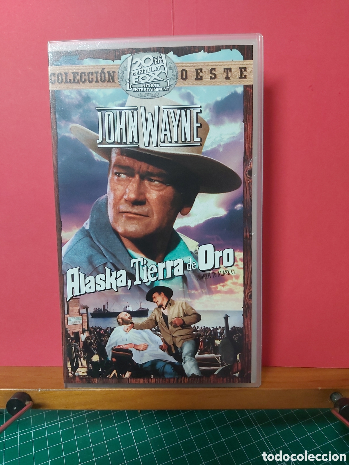 Cine: * Pelicula VHS: Coleccion Oeste 20th Century Fox: ALASKA, TIERRA de ORO *