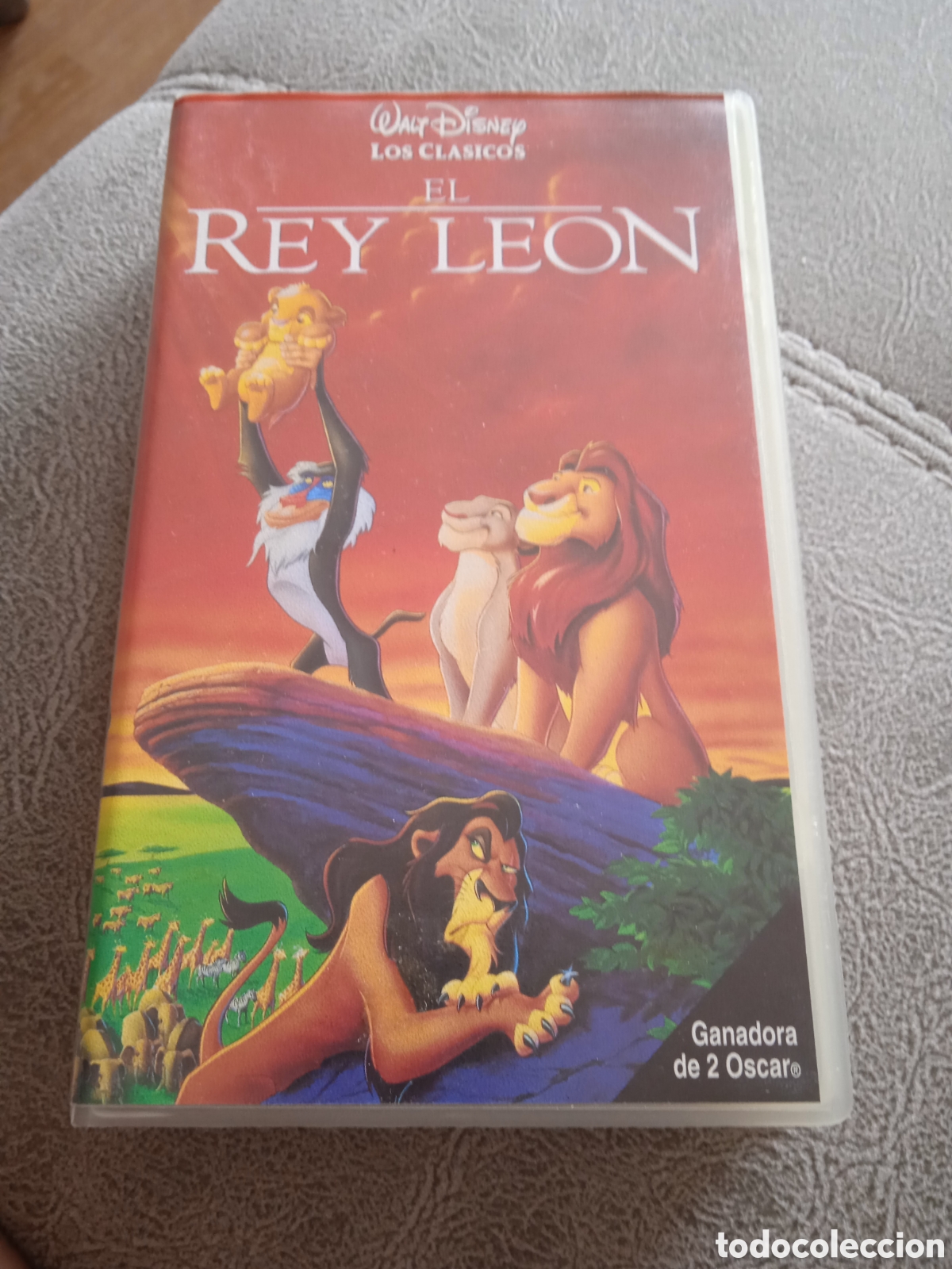 Cine: VHS Disney El Rey Le&oacute;n - Foto 2