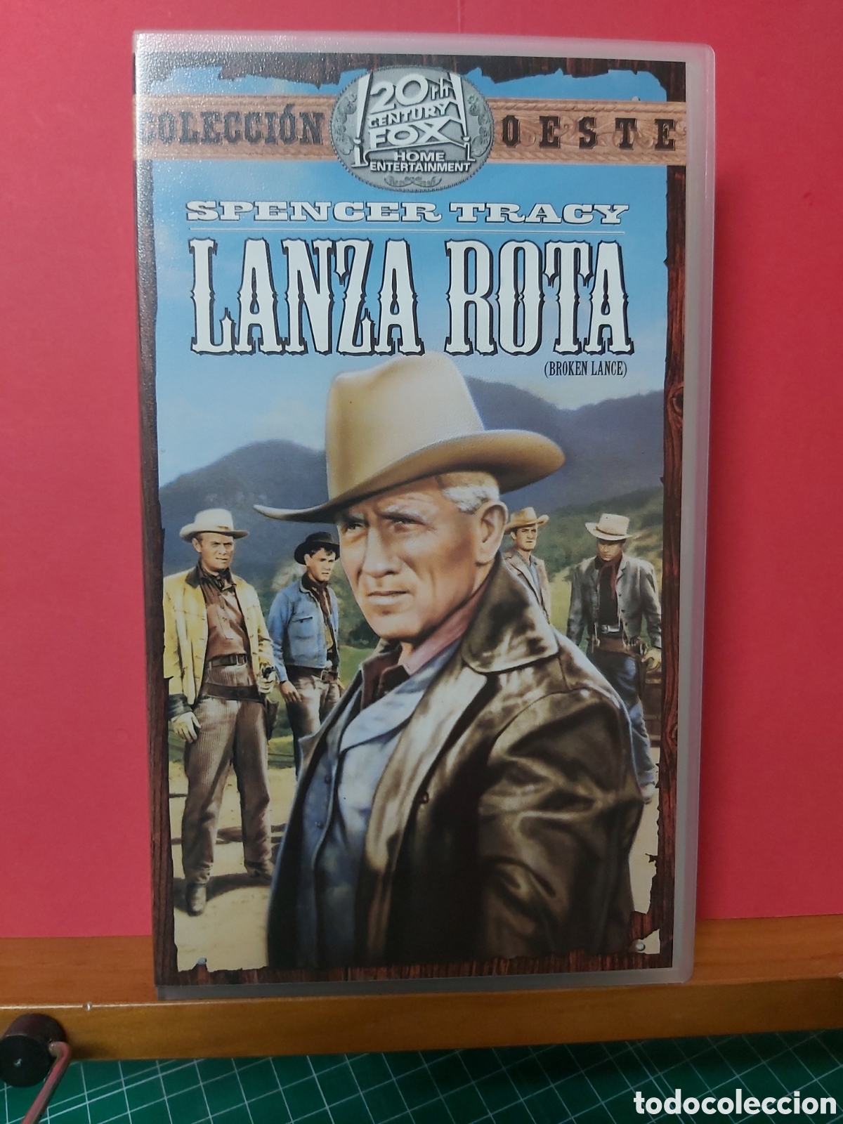 Cine: VHS * Pelicula VHS: Coleccion Oeste 20th Century Fox: LANZA ROTA *
