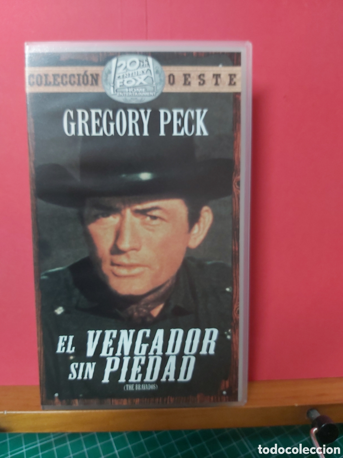 Cine: VHS * Pelicula VHS: Coleccion Oeste 20th Century Fox: EL VENGADOR SIN PIEDAD *