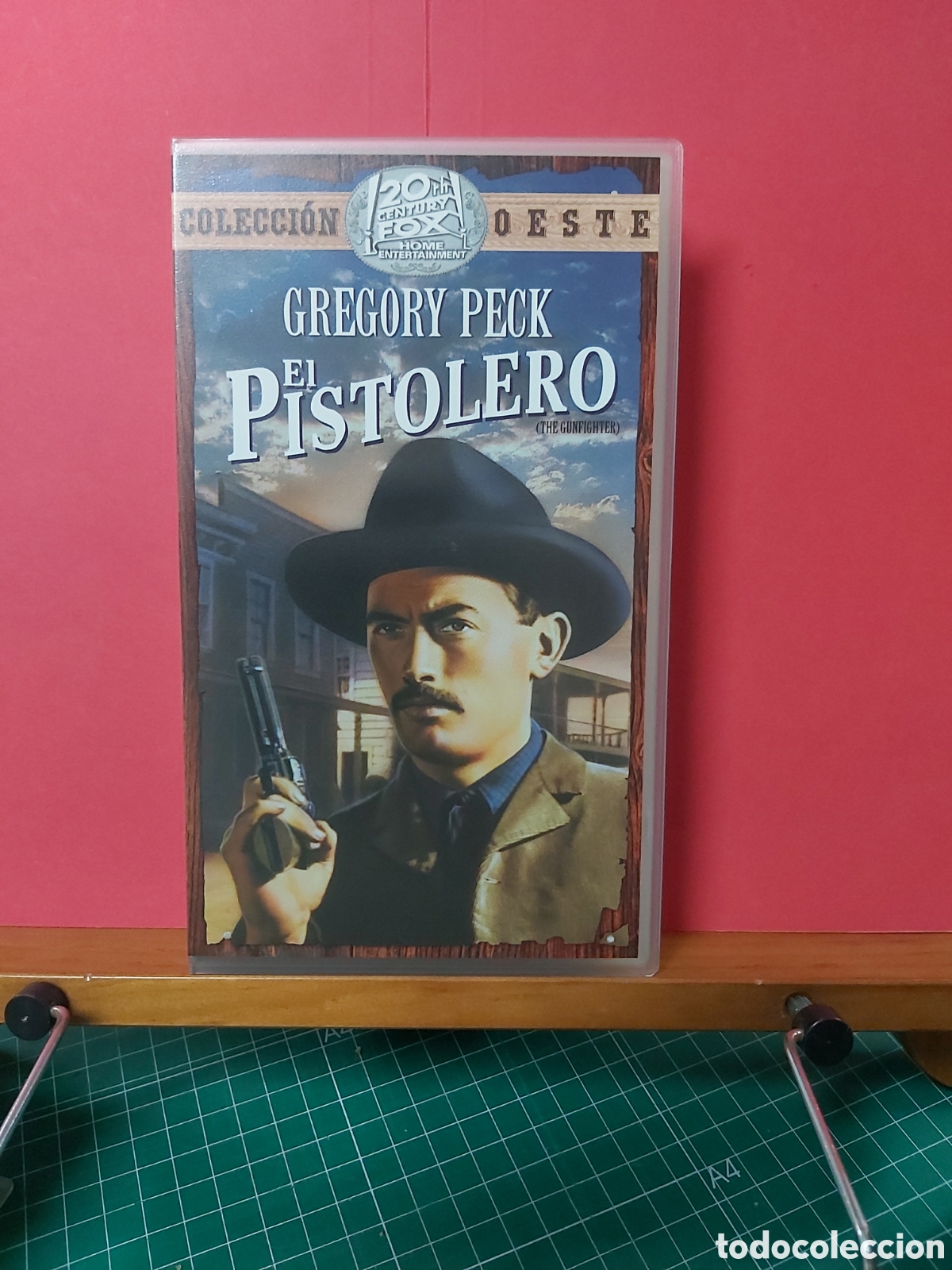 Cine: VHS * Pelicula VHS: Coleccion Oeste 20th Century Fox: EL PISTOLERO *