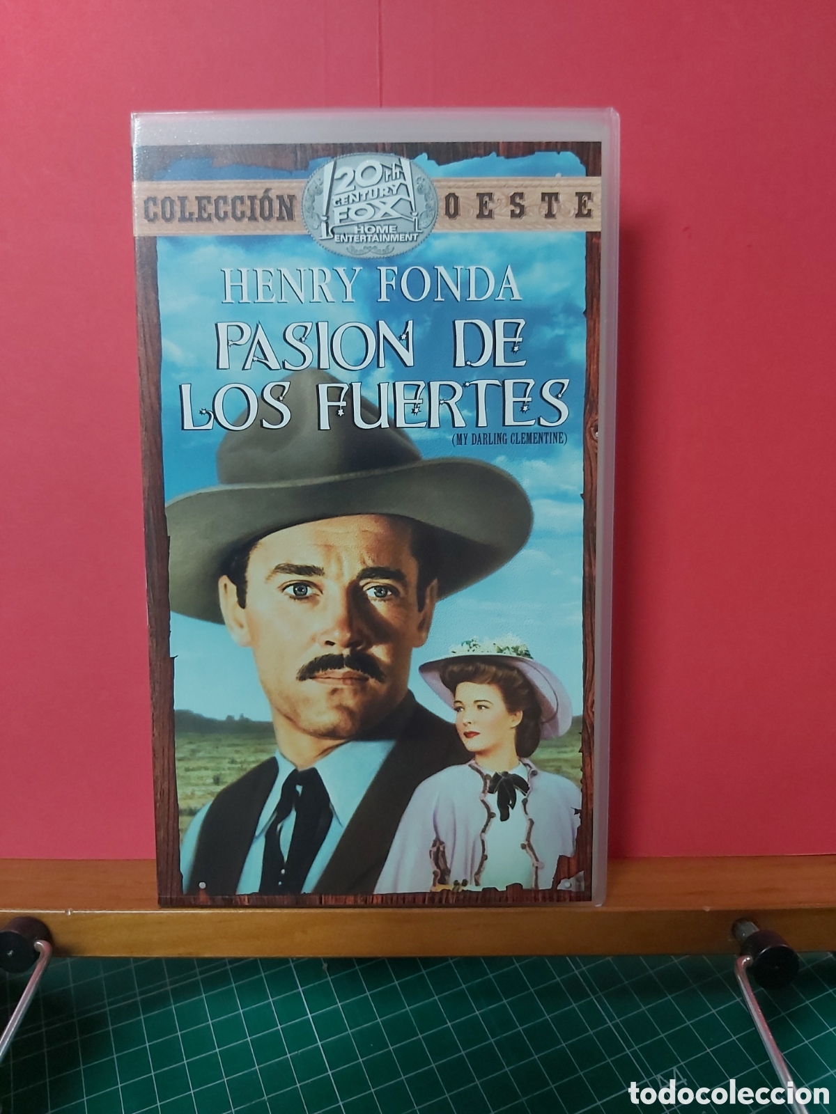 Cine: VHS * Pelicula VHS: Coleccion Oeste 20th Century Fox: PASION DE LOS FUERTES *