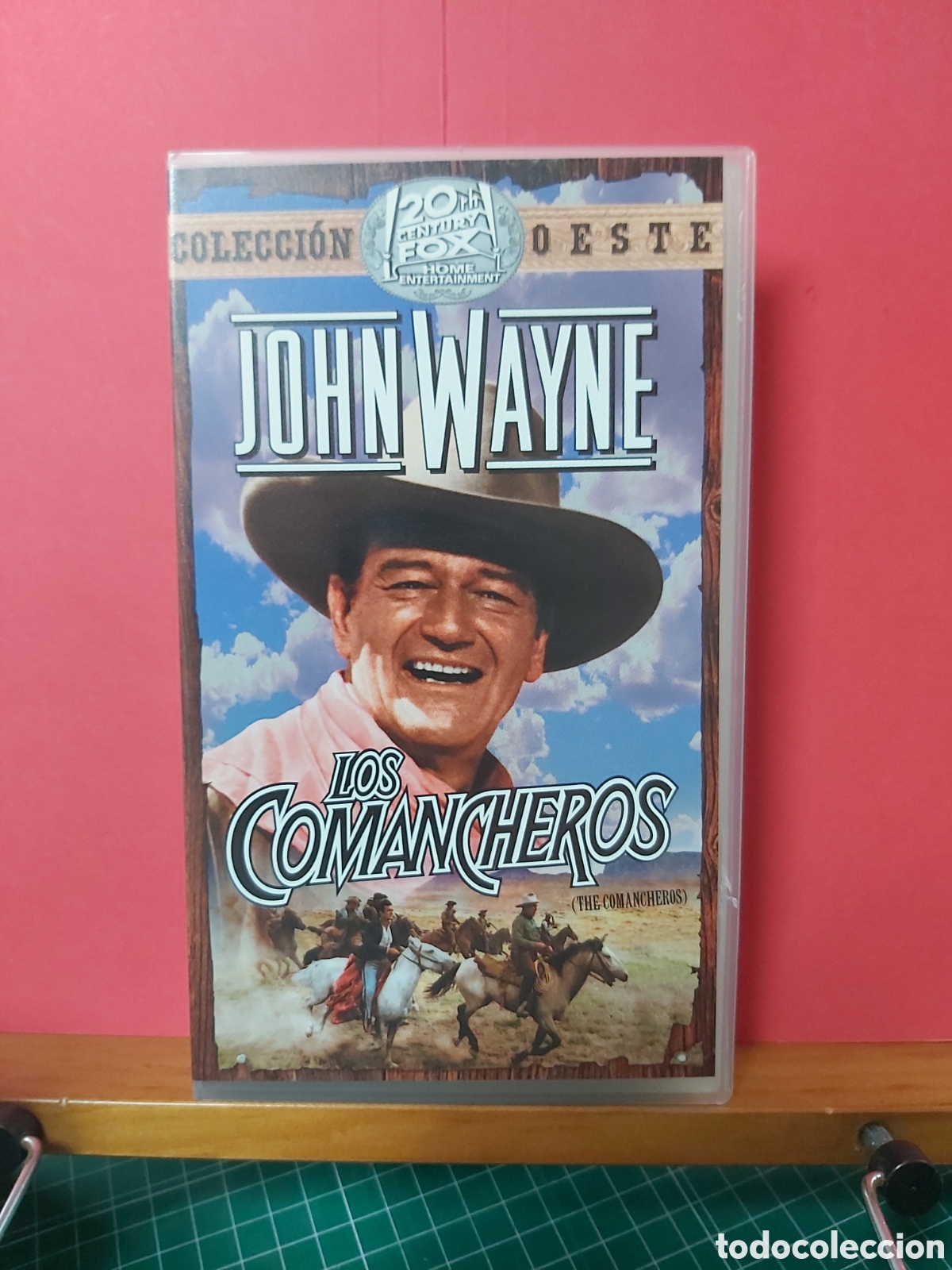 Cine: VHS * Pelicula VHS: Coleccion Oeste 20th Century Fox: LOS COMANCHEROS *
