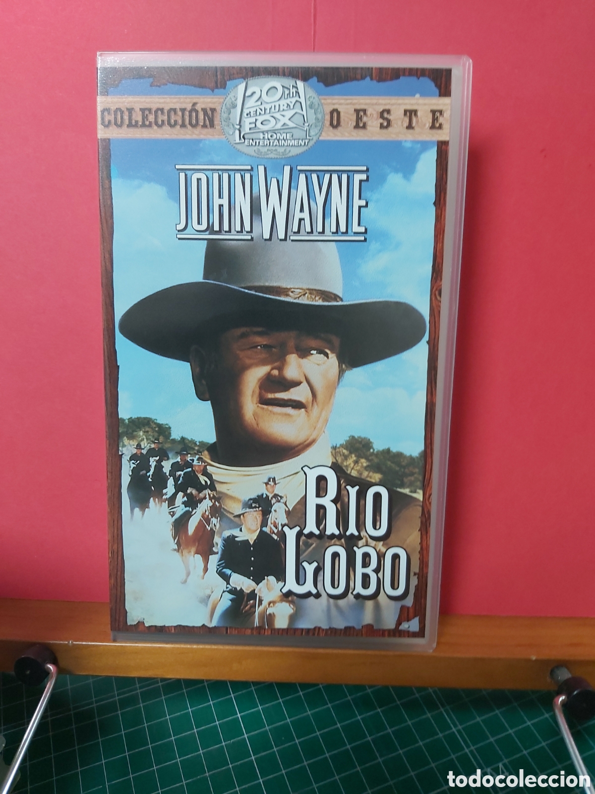 Cine: VHS * Pelicula VHS: Coleccion Oeste 20th Century Fox: RIO LOBO *