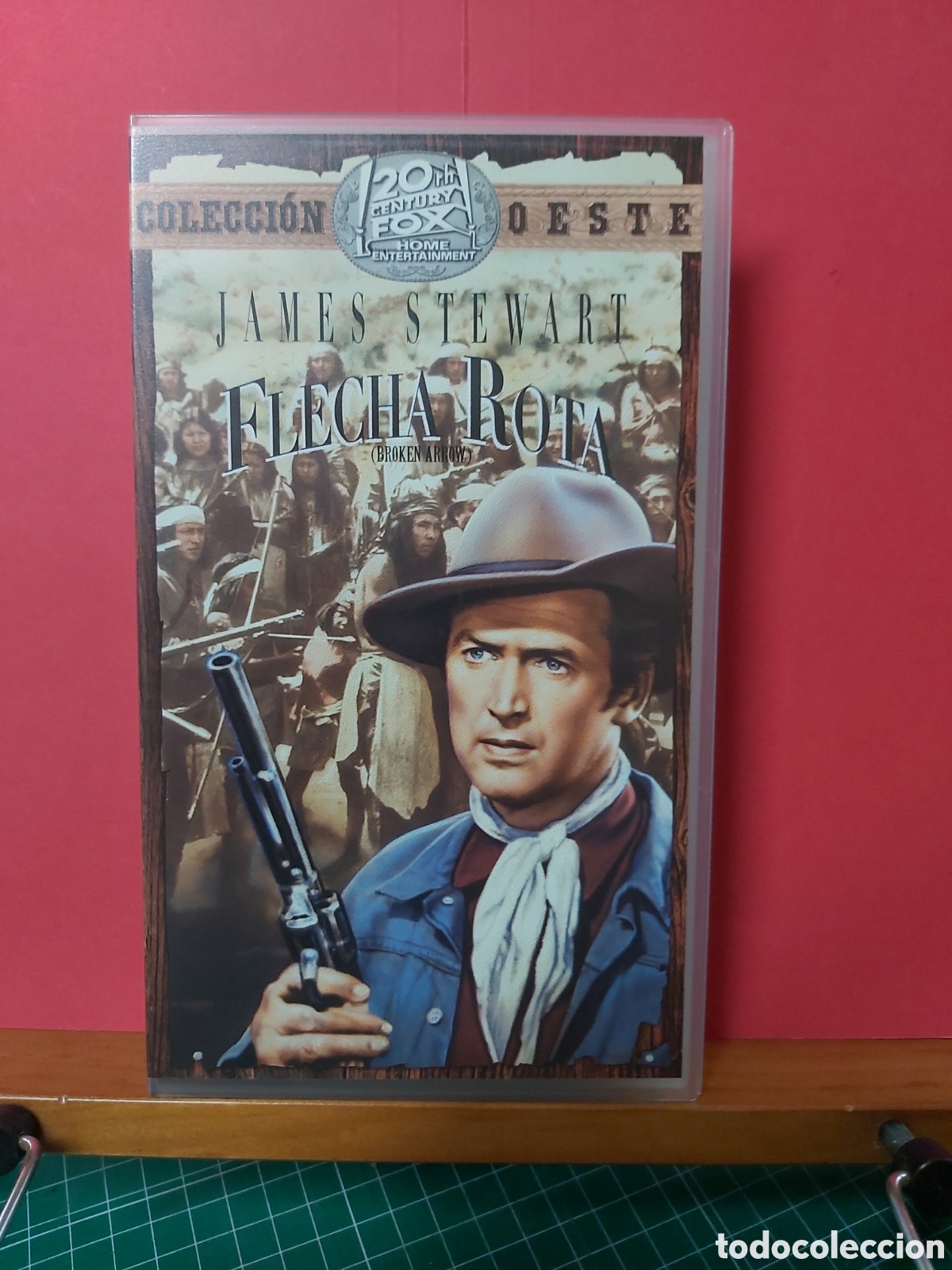 Cine: VHS * Pelicula VHS: Coleccion Oeste 20th Century Fox: FLECHA ROTA *