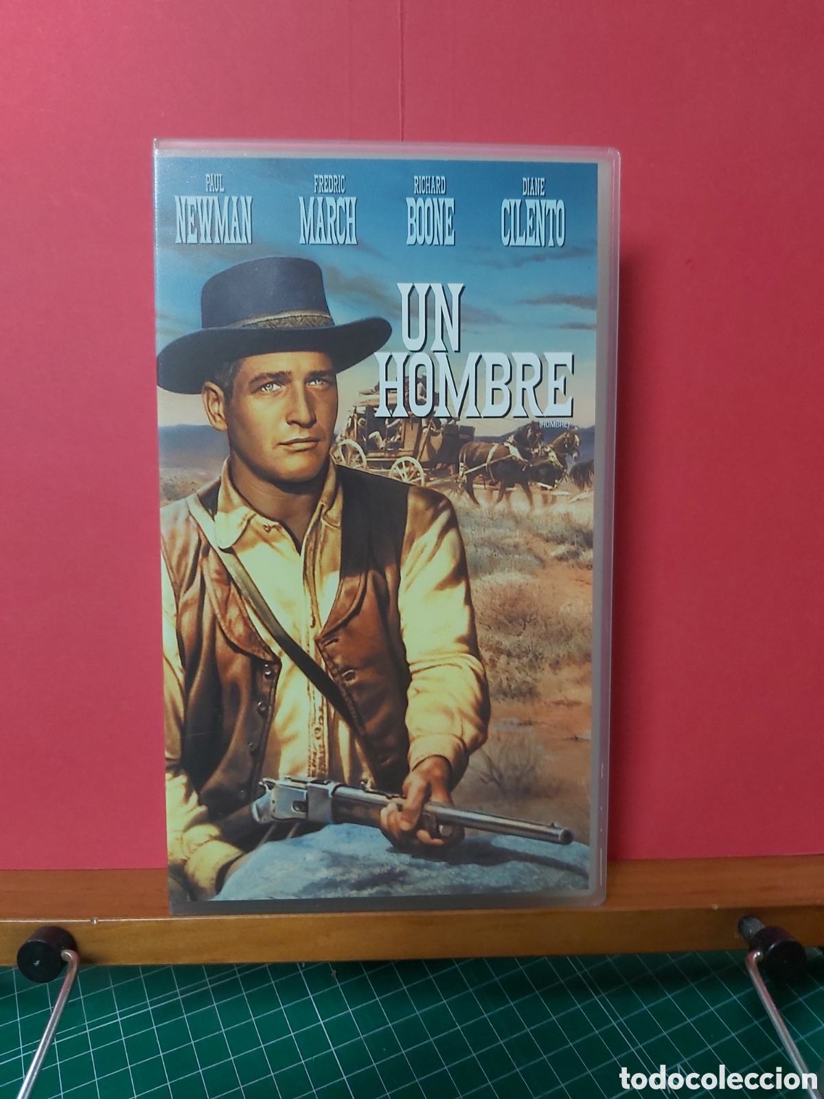 Cine: VHS * Pelicula VHS: Coleccion Oeste 20th Century Fox: UN HOMBRE *
