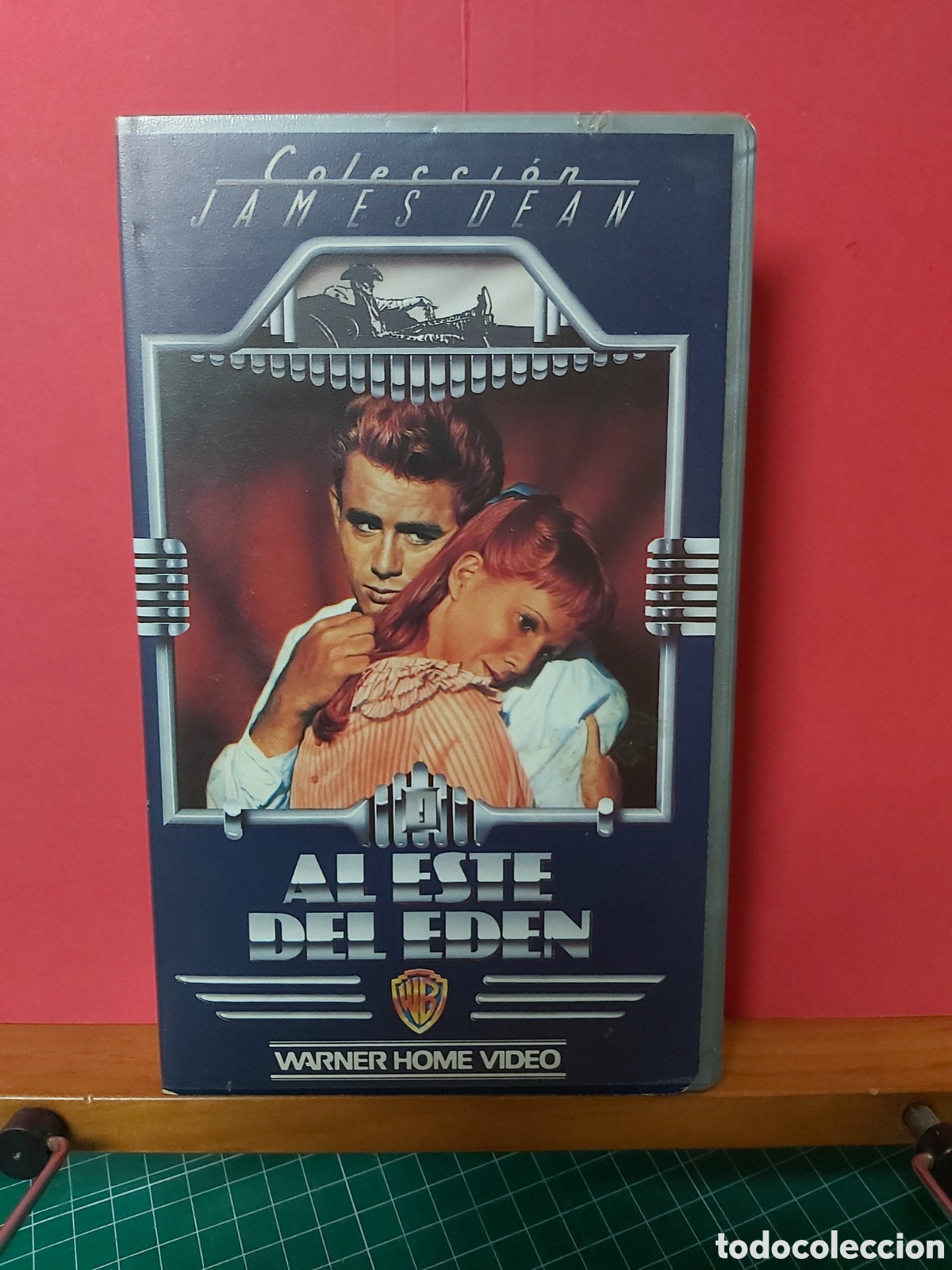Cine: * Pelicula VHS: Coleccion James Dean Warner Home Video: AL ESTE DEL EDEN *