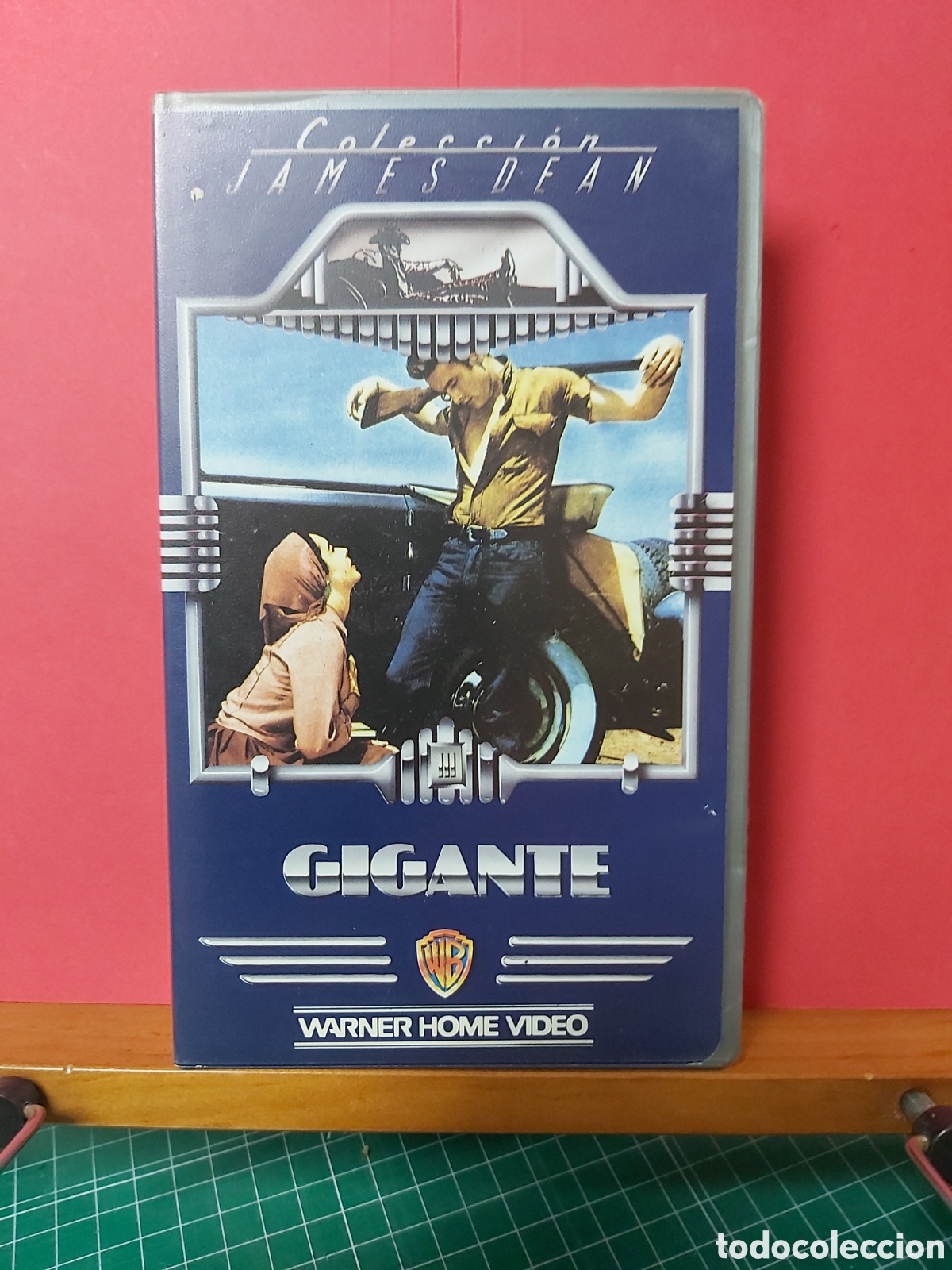 Cine: * Pelicula VHS: Coleccion James Dean Warner Home Video: GIGANTE *