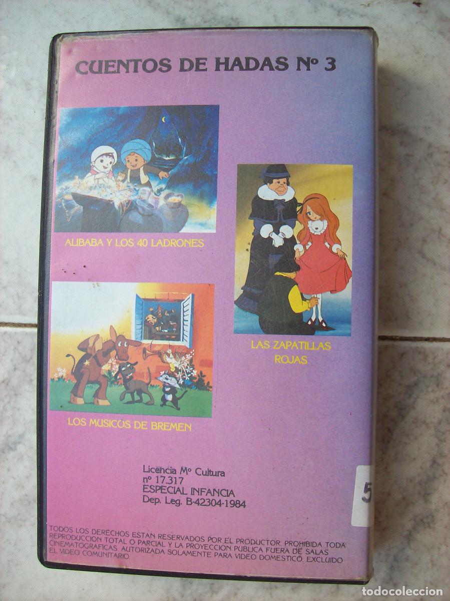 Cine: CUENTOS DE HADAS N&ordm; 3 VHS - Foto 2