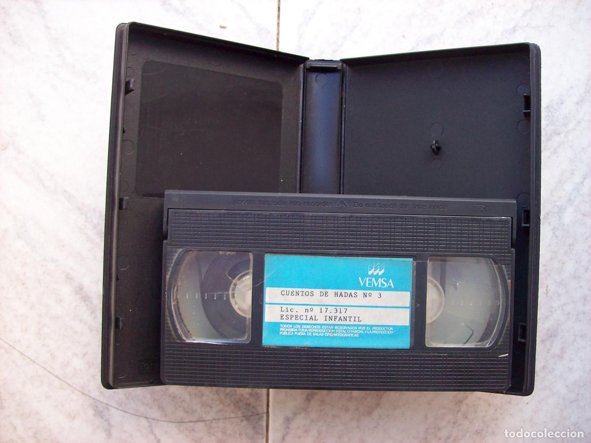 Cine: CUENTOS DE HADAS N&ordm; 3 VHS - Foto 3