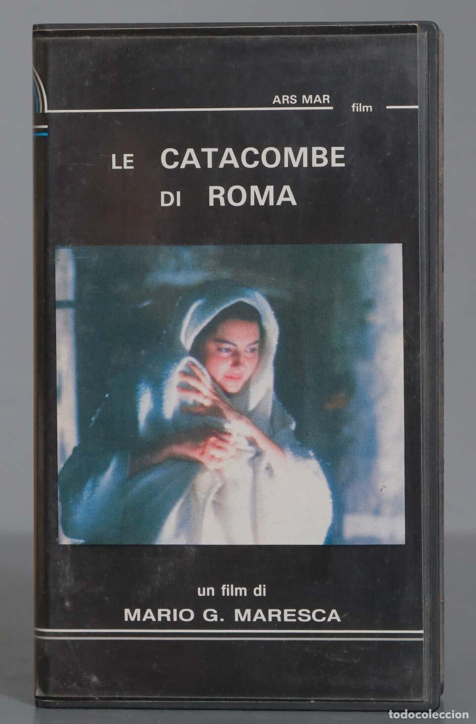 Cine: PELICULA. VHS. LE CATACOMBE DI ROMA. un film di MARIO G. MARESCA