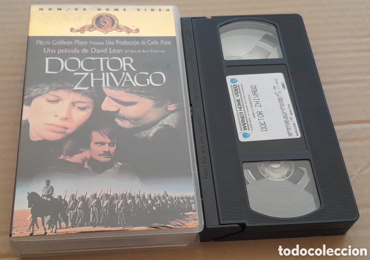 Cine: DOCTOR ZHIVAGO - DIR. DAVID LEAN - Foto 1