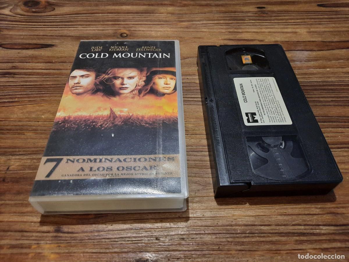 Cine: PELICULA VHS COLD MOUNTAIN - Foto 1