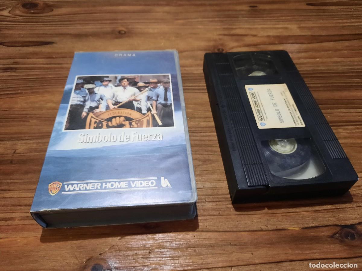 Cinema: PELICULA VHS SIMBOLO DE FUERZA