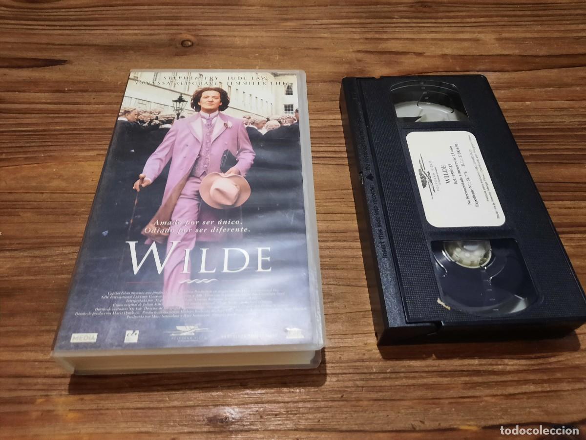 Cine: PELICULA VHS WILDE . - Foto 1