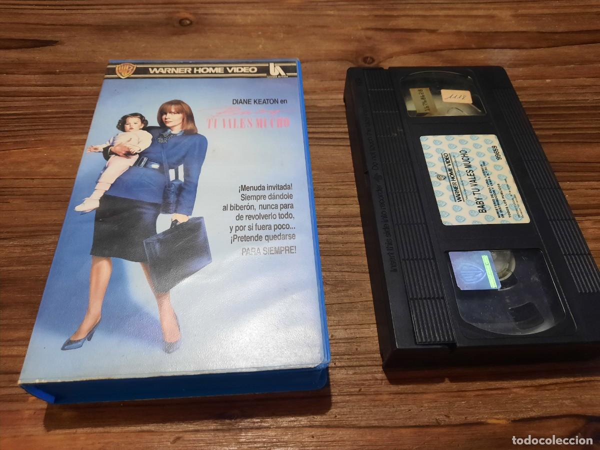 Cine: PELICULA VHS BABY TU VALES MUCHO