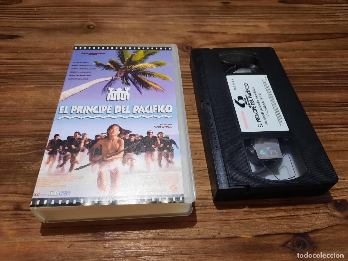 Cine: PELICULA VHS EL PRINCIPE DEL PACIFICO