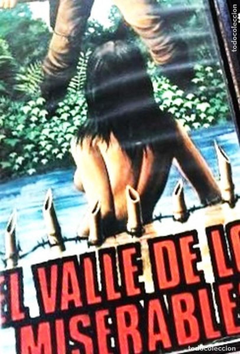 Cine: EL VALLE DE LOS MISERABLES. CINE VHS. - Foto 1