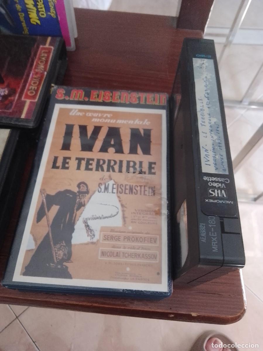 Cinema: Iv&aacute;n le terrible vhs rrareza en otro idioma