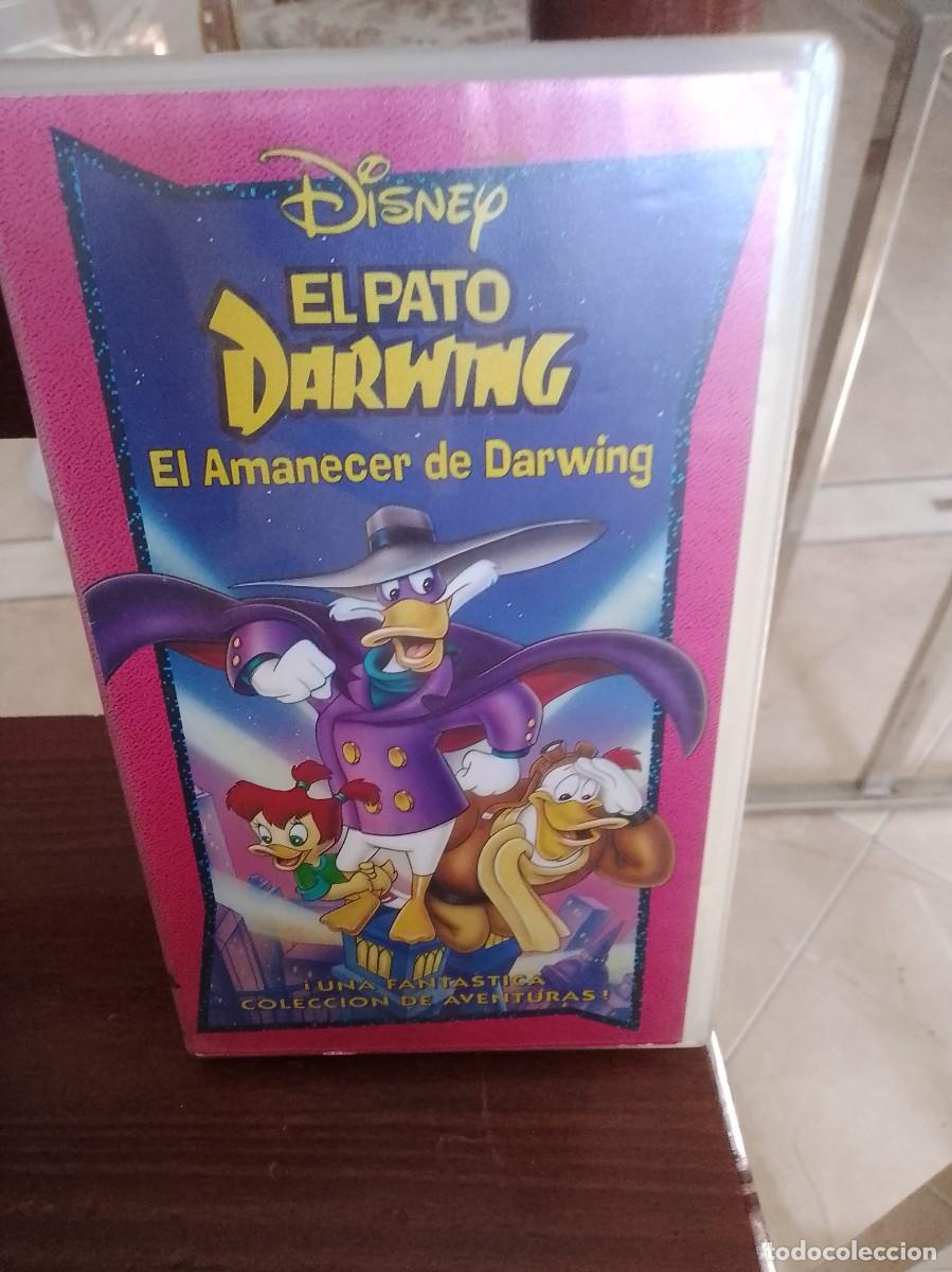 Cinema: El pato darwing vhs el amaner de darwing
