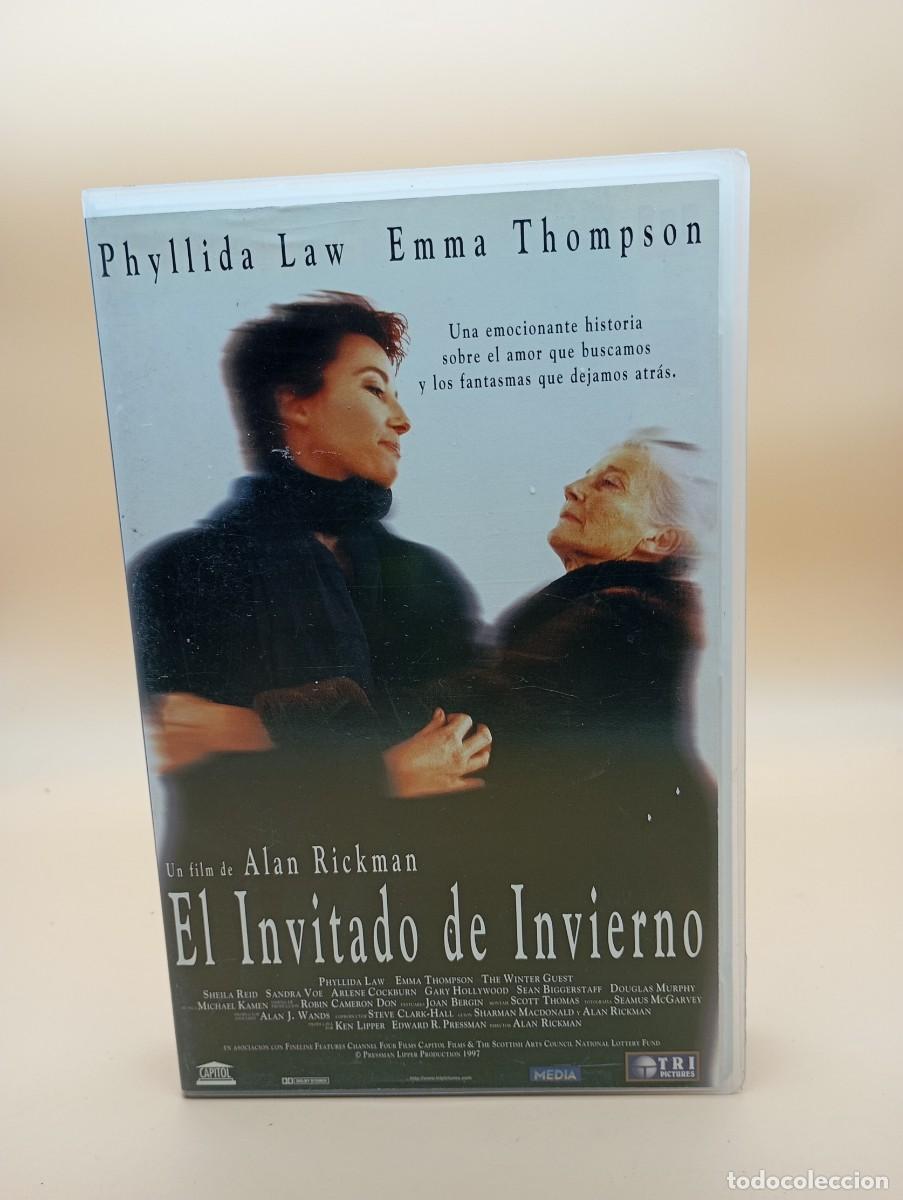 Cine: VHS- EL INVITADO DE INVIERNO - Foto 1