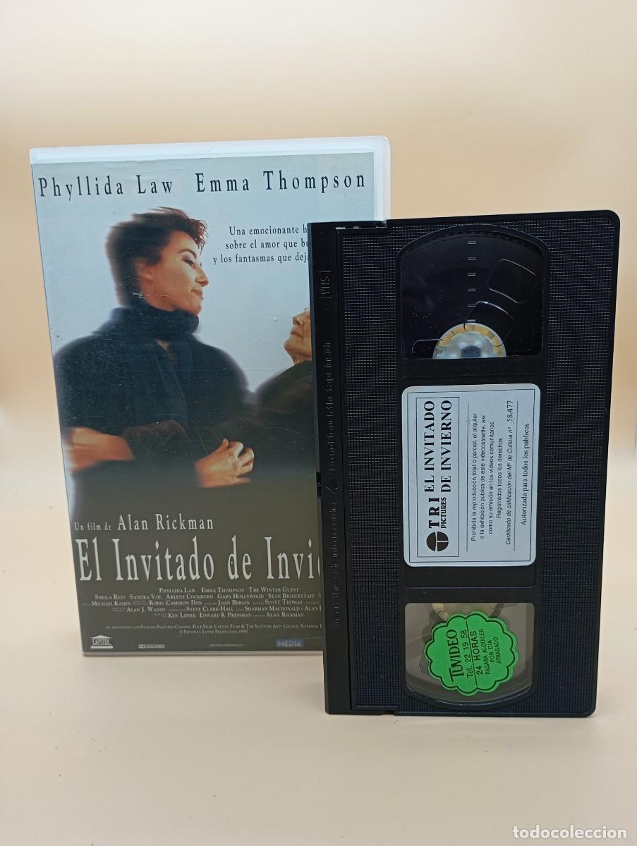 Cine: VHS- EL INVITADO DE INVIERNO - Foto 2