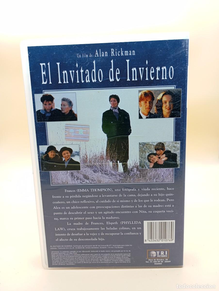 Cine: VHS- EL INVITADO DE INVIERNO - Foto 3