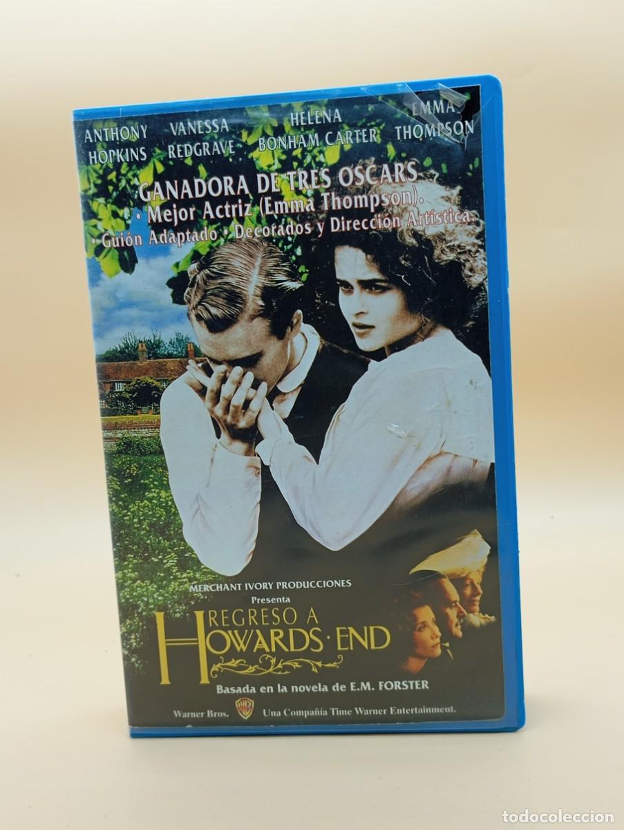 Cine: VHS REGRESO A HOWARDS END - Foto 1