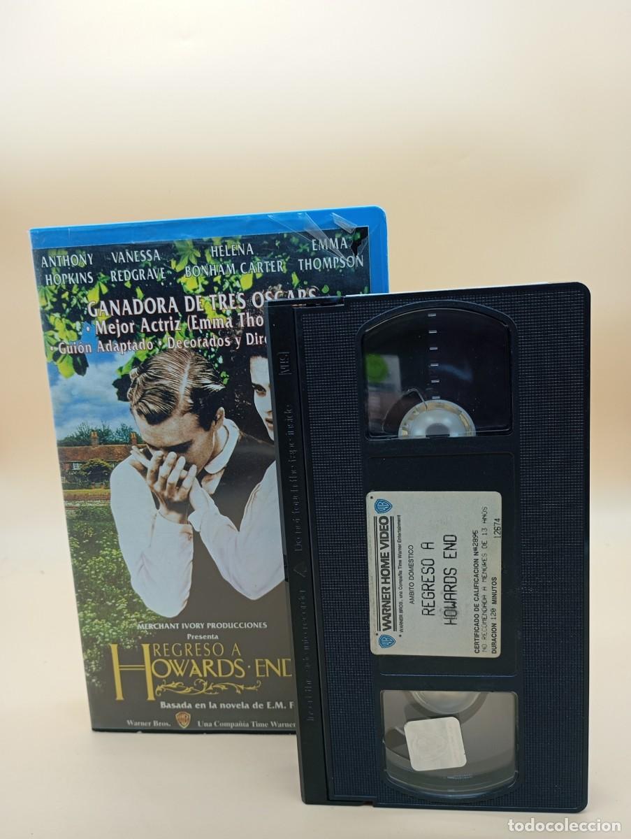Cine: VHS REGRESO A HOWARDS END - Foto 3