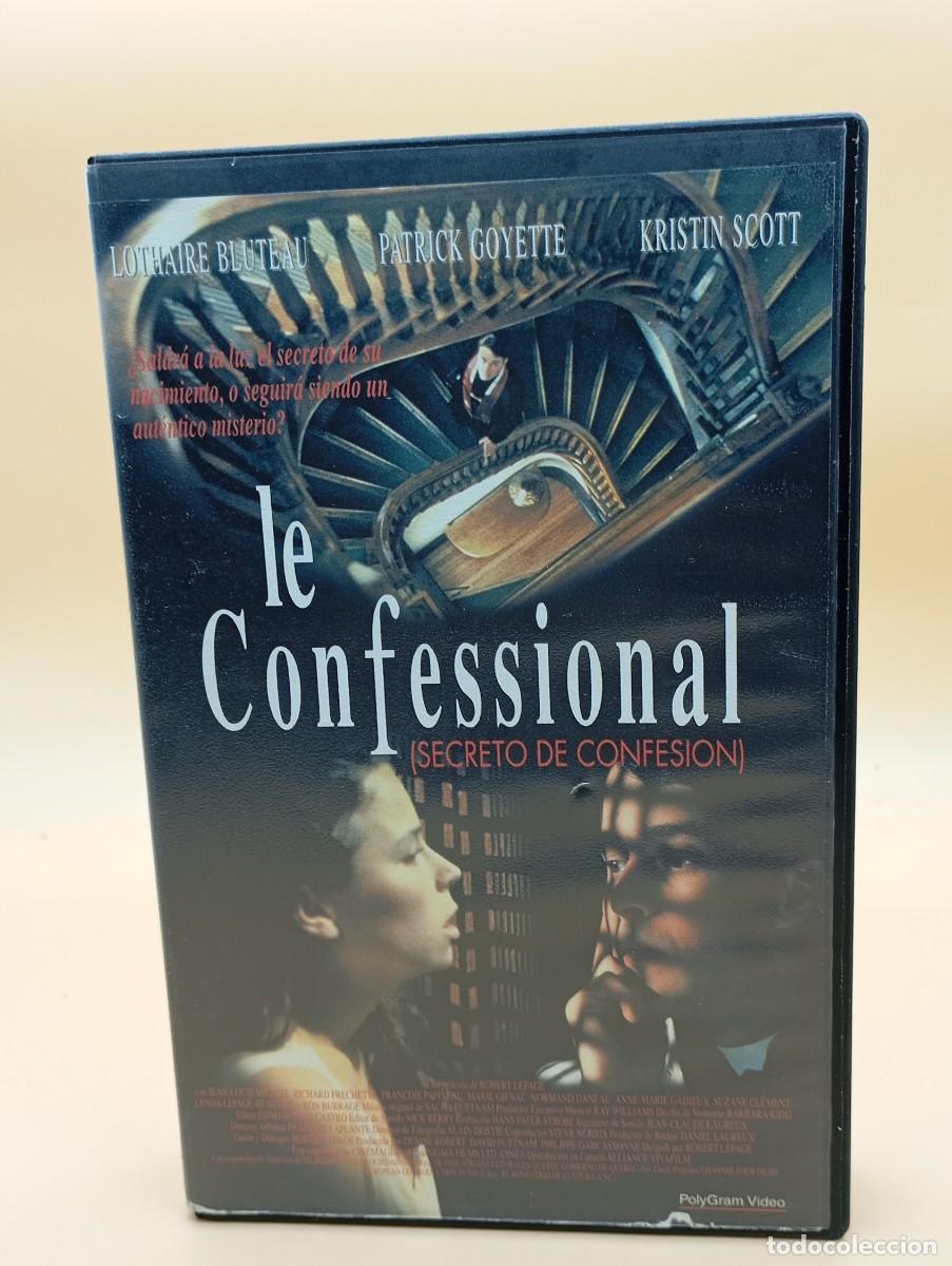 Cine: VHS -LE CONFESSIONAL - Foto 1