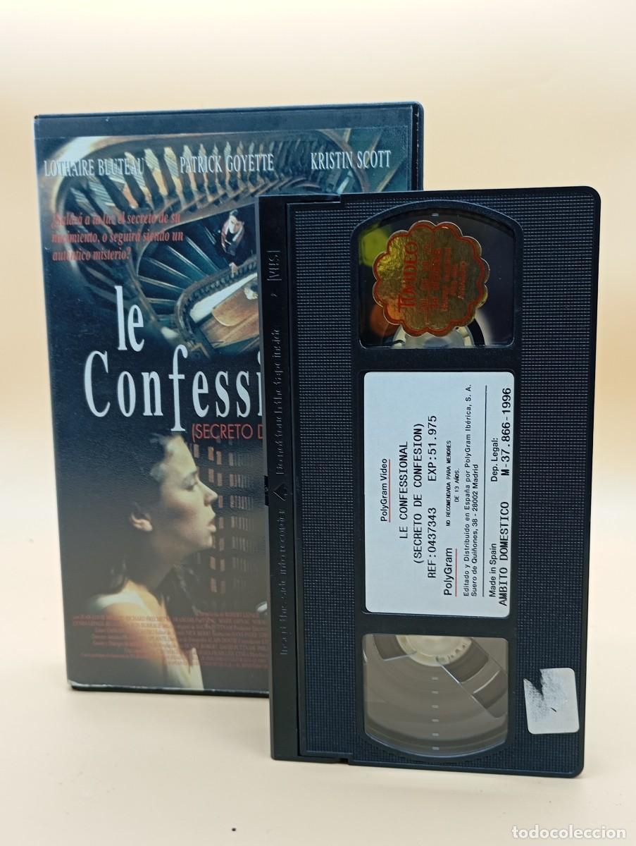 Cine: VHS -LE CONFESSIONAL - Foto 2