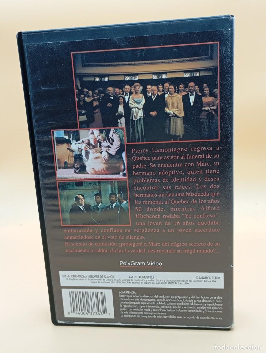 Cine: VHS -LE CONFESSIONAL - Foto 3