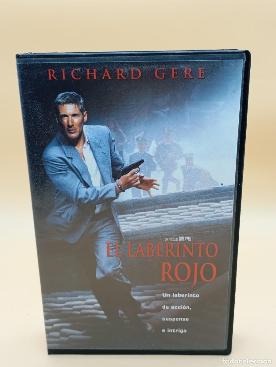 Cine: VHS -EL LABERINTO ROJO - Foto 1