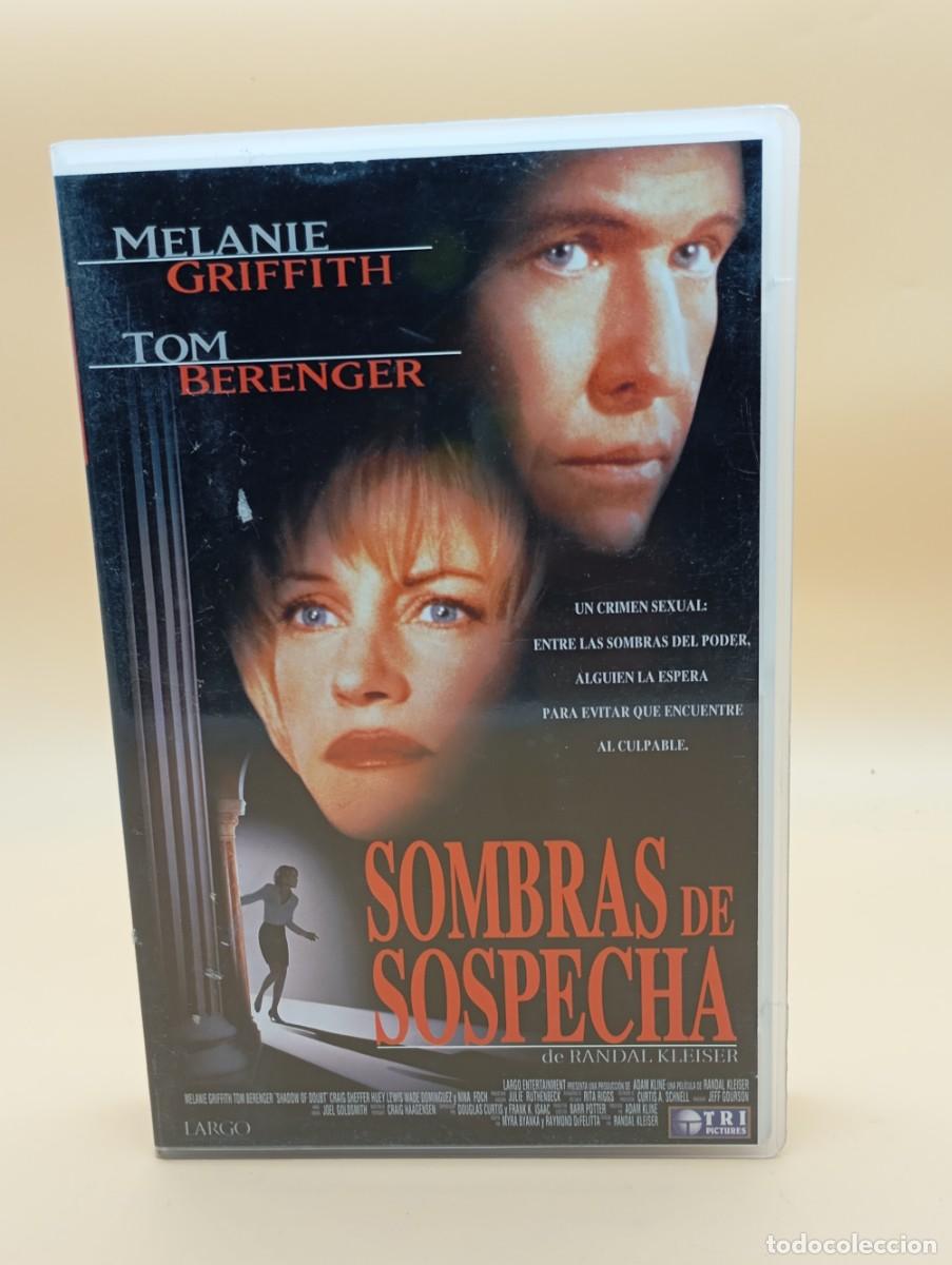 Cine: VHS- SOMBRAS DE SOSPECHA - Foto 1