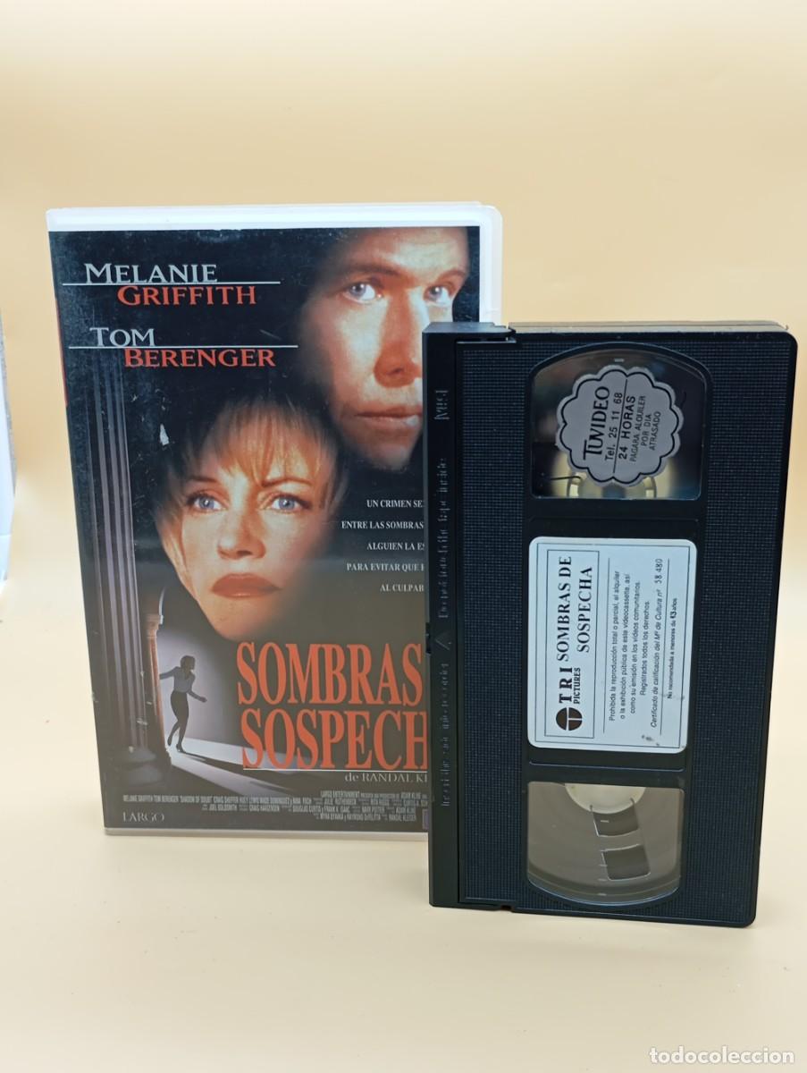 Cine: VHS- SOMBRAS DE SOSPECHA - Foto 2